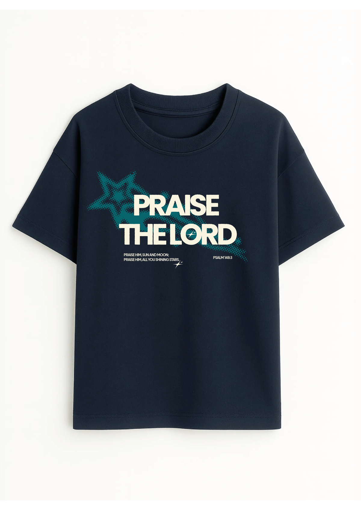 Praise the Lord (blue)