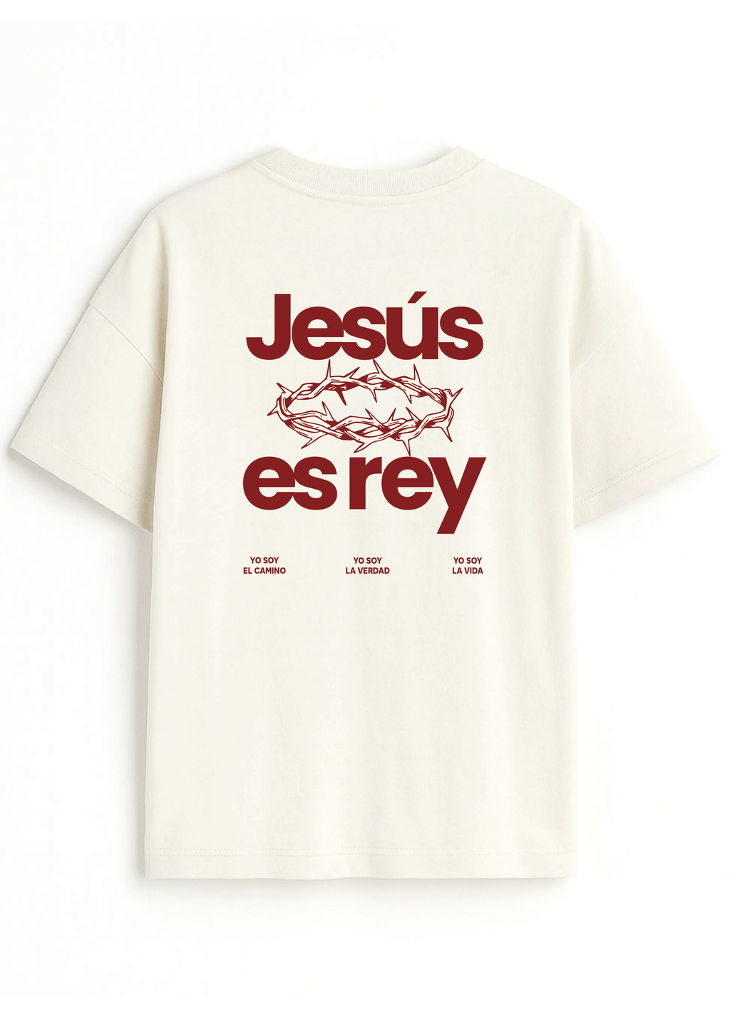 Jesús es Rey (red)