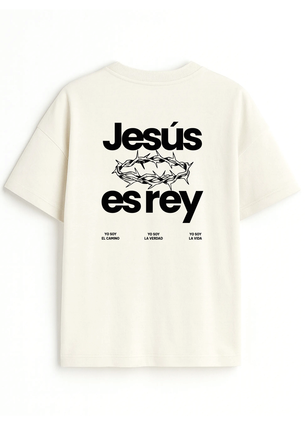 Jesús es Rey (coco black)