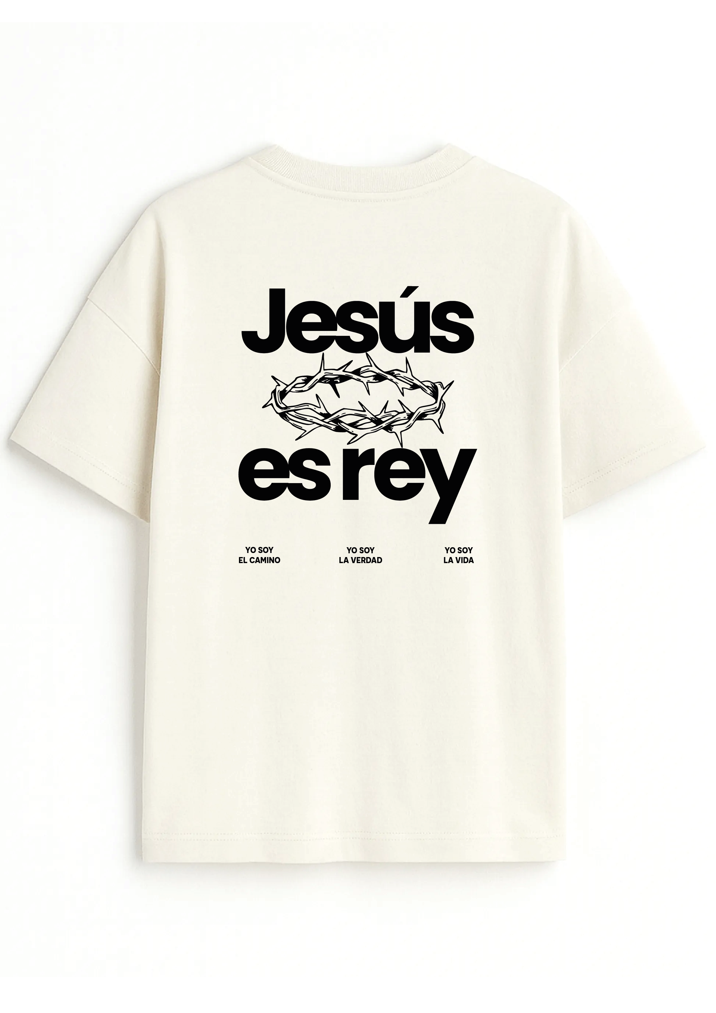 Jesús es Rey (coco black)