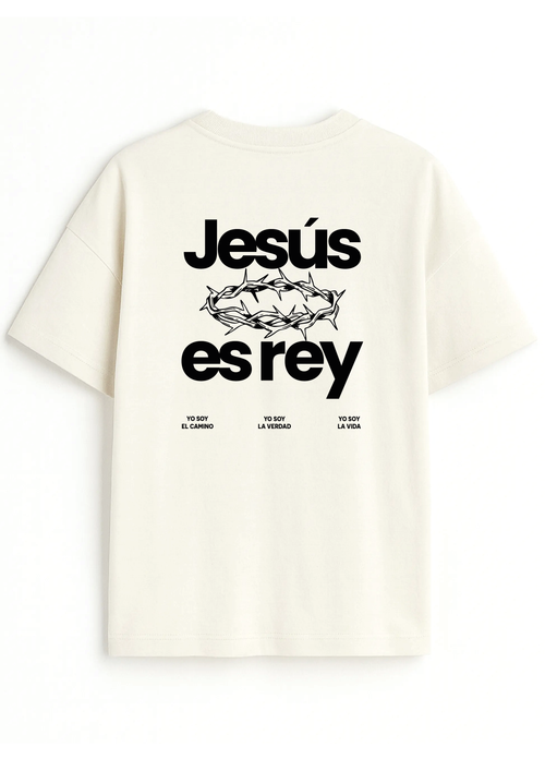 Jesús es Rey (coco black)