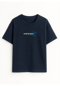 Saved by grace (blue)