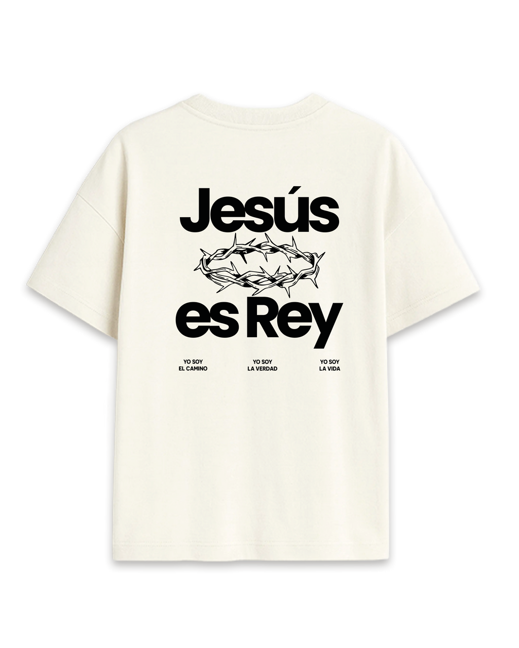 Jesús es Rey (coco black)