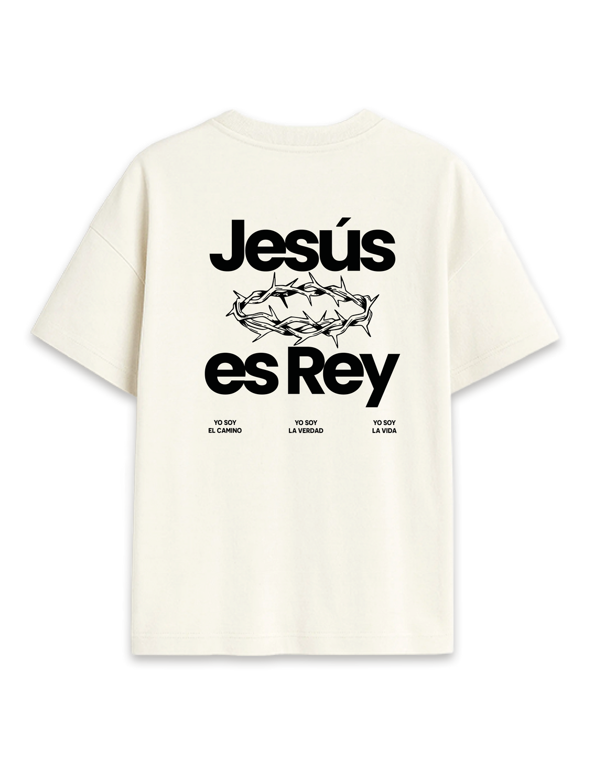 Jesús es Rey (coco black)