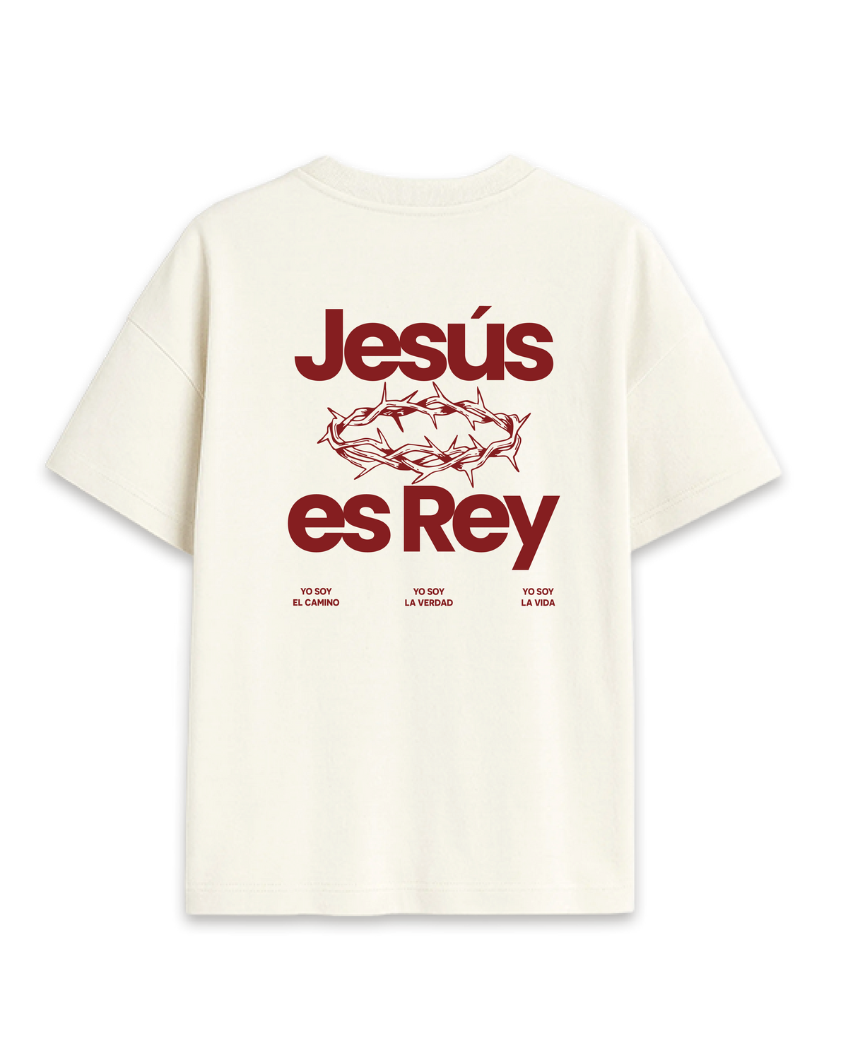 Jesús es Rey (red)
