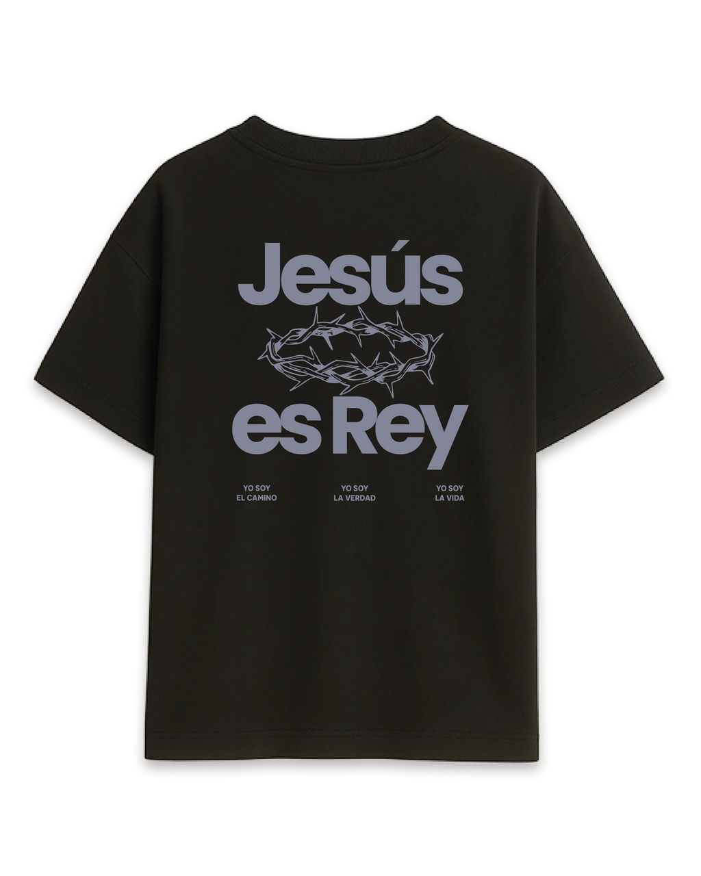 Jesús es Rey (Negro)
