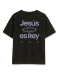 Jesús es Rey (Negro)