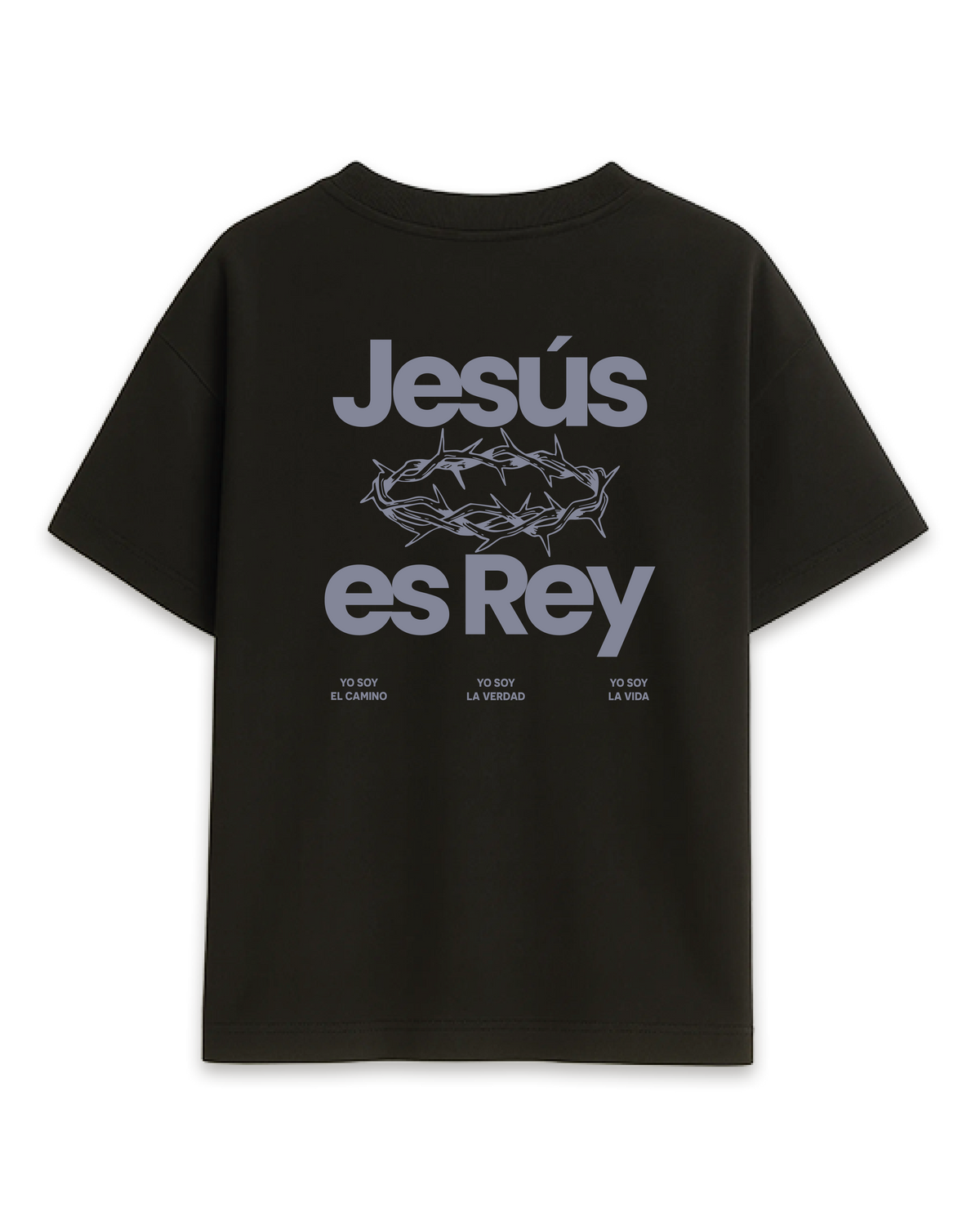 Jesús es Rey (Negro)
