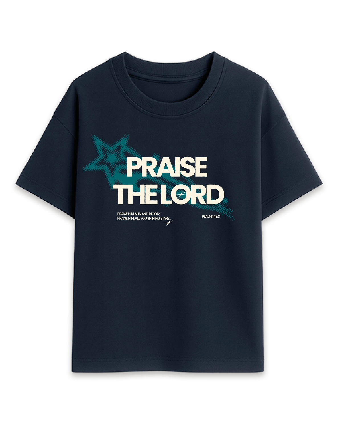Praise the Lord (blue)