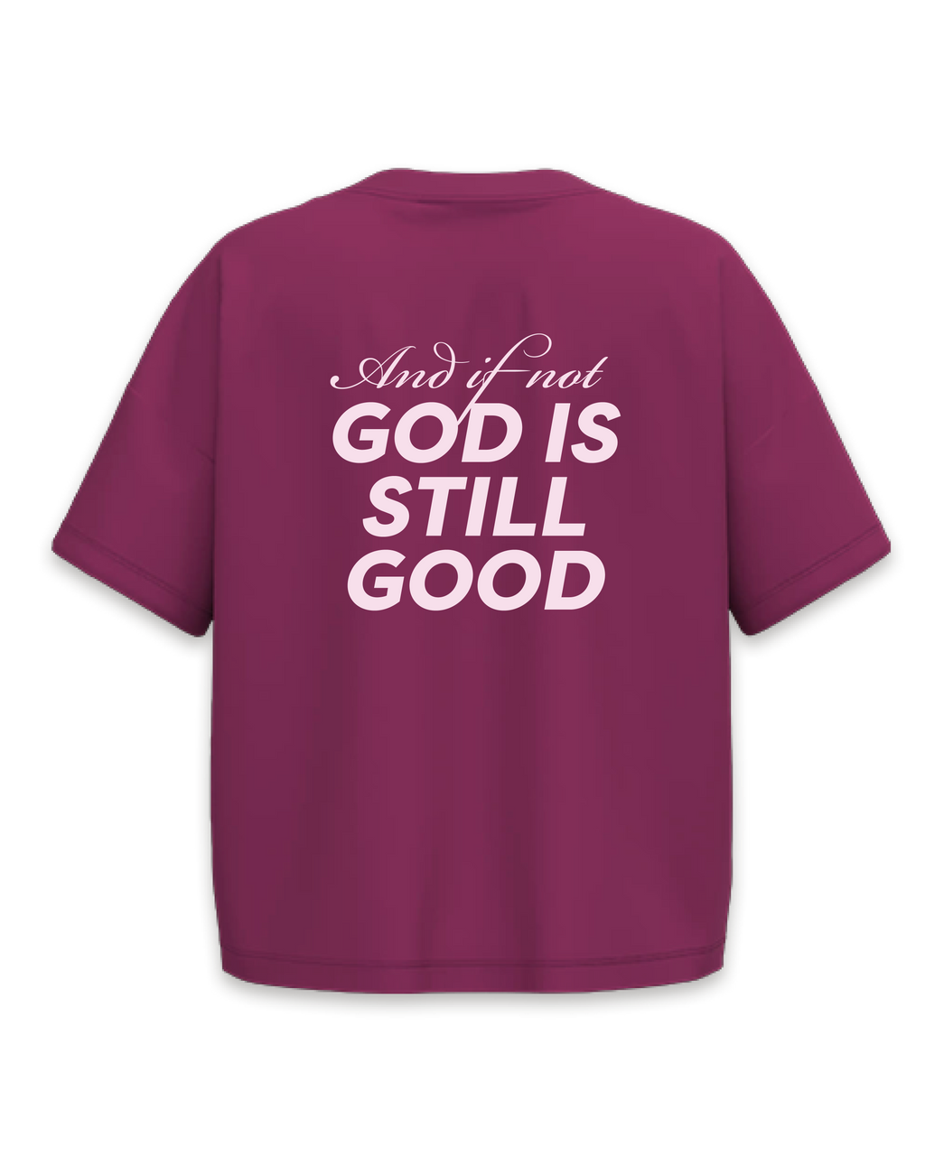 God is good C.P