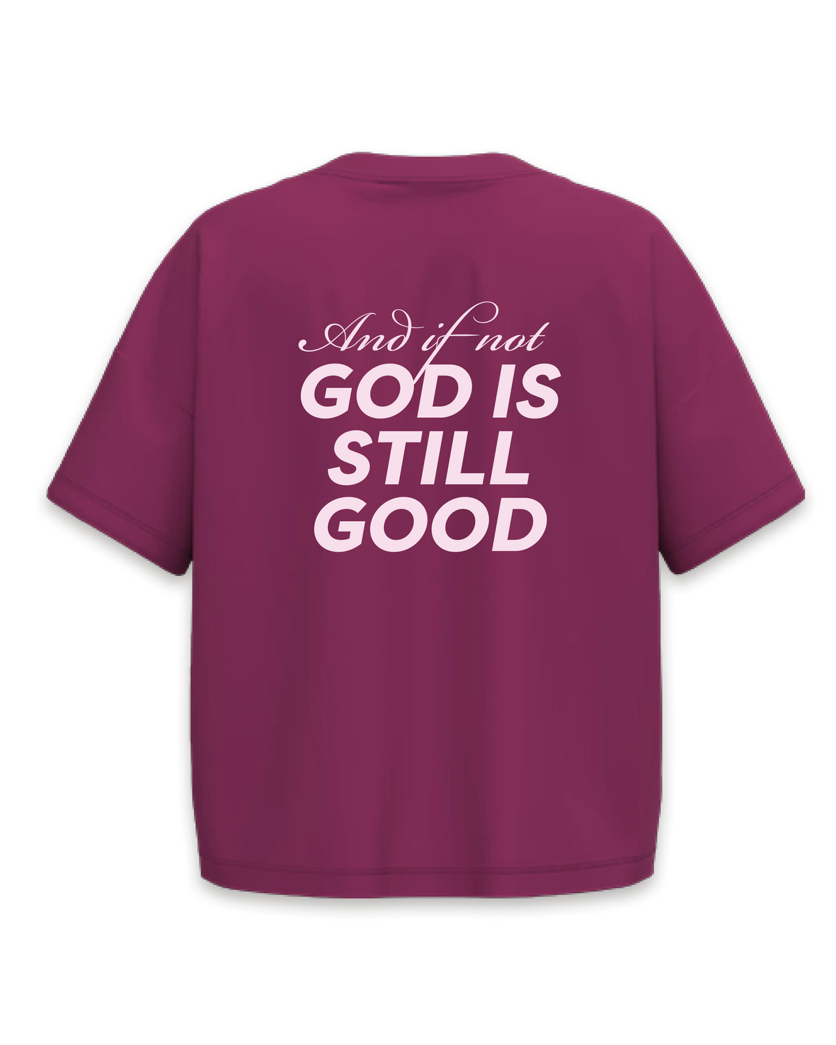 God is good C.P